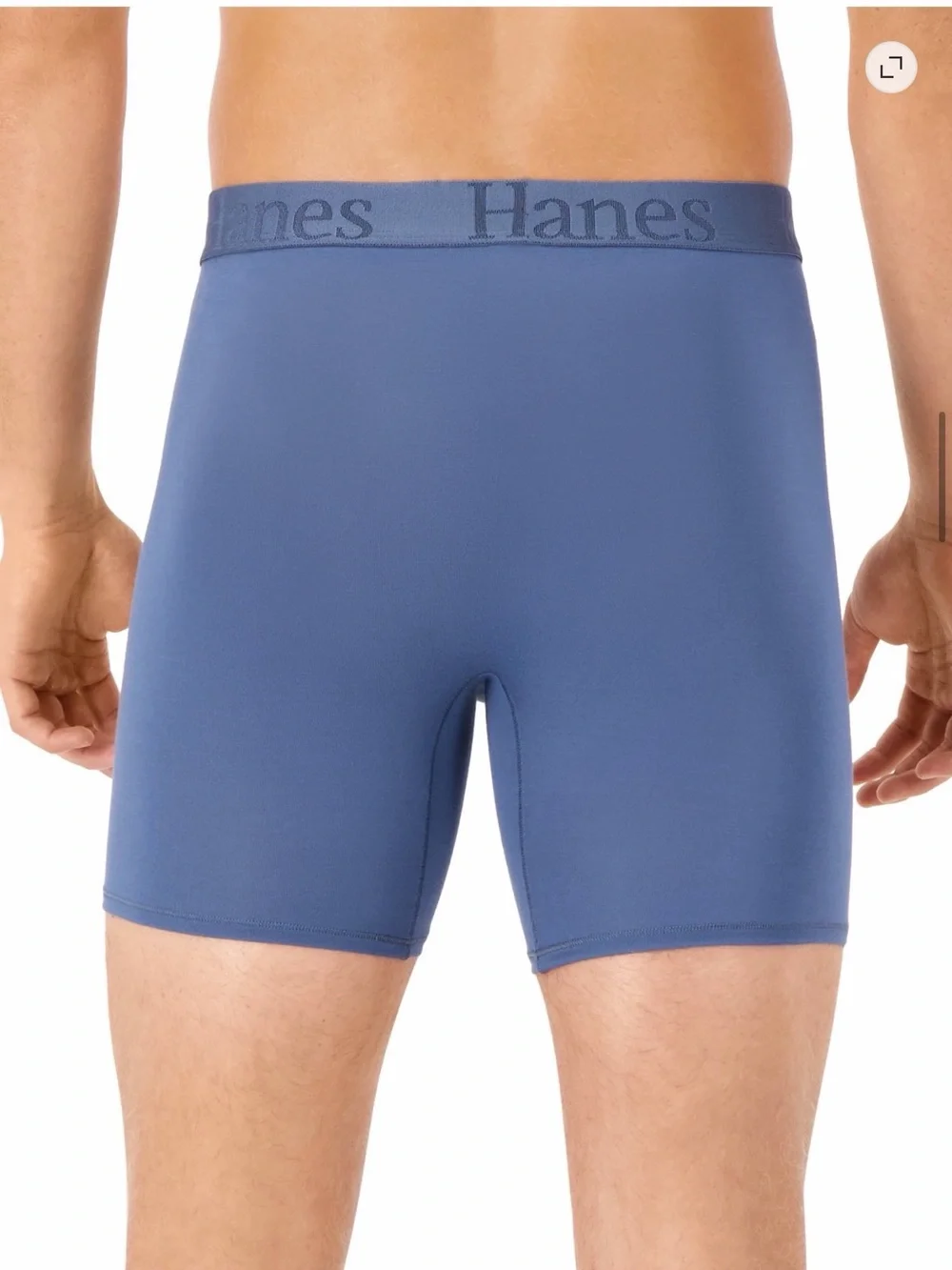 💜Hanes Originals Men's SuperSoft Boxer Brief Underwear, 3pack Size:Small (28-30)
